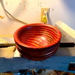 Hand turned bowl